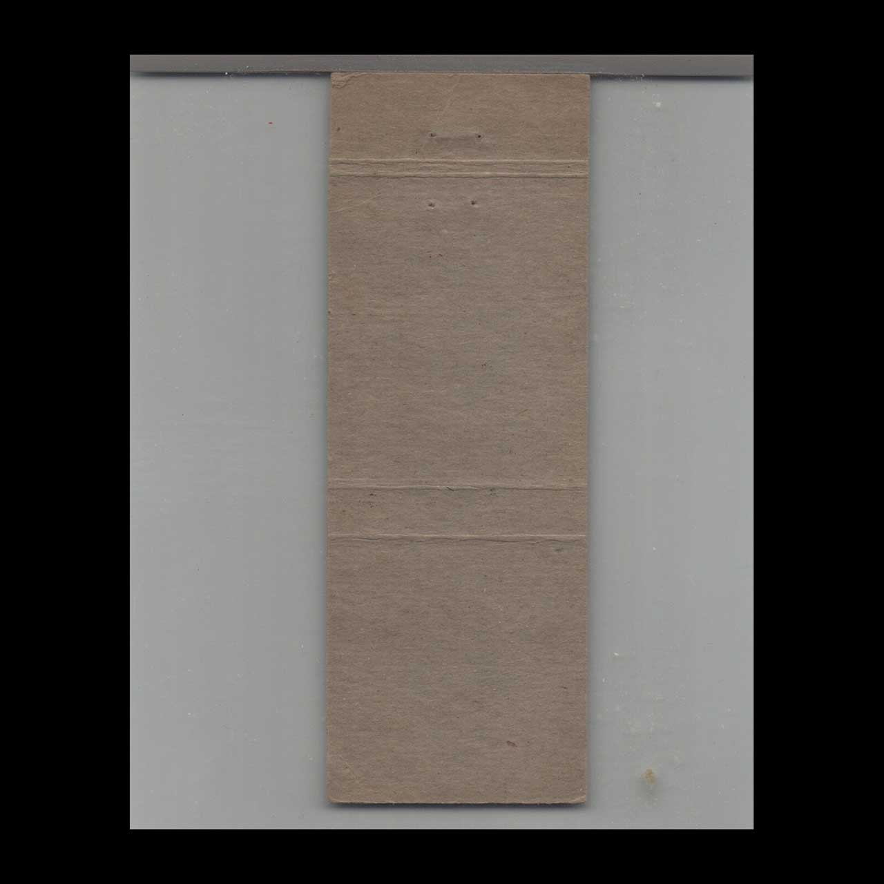 Matchbook Cover Santiam Tavern Stayton OR Matchbook Cover Santiam Tavern Stayton OR