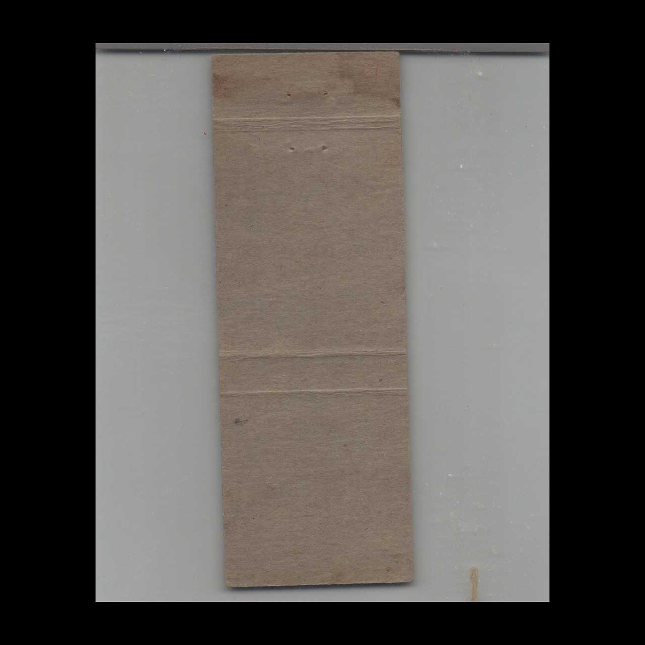 Matchbook Cover Augie Claeys Service & Auto Supply Moline IL Matchbook Cover Augie Claeys Service & Auto Supply Moline IL