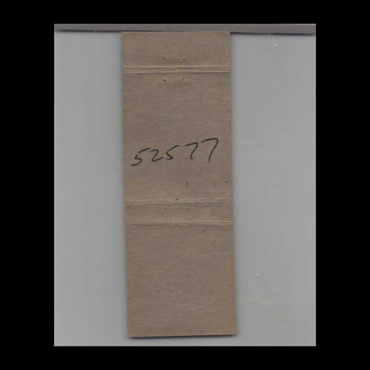 Matchbook Cover Oskaloosa Oil Company Oskaloosa IA Matchbook Cover Oskaloosa Oil Company Oskaloosa IA