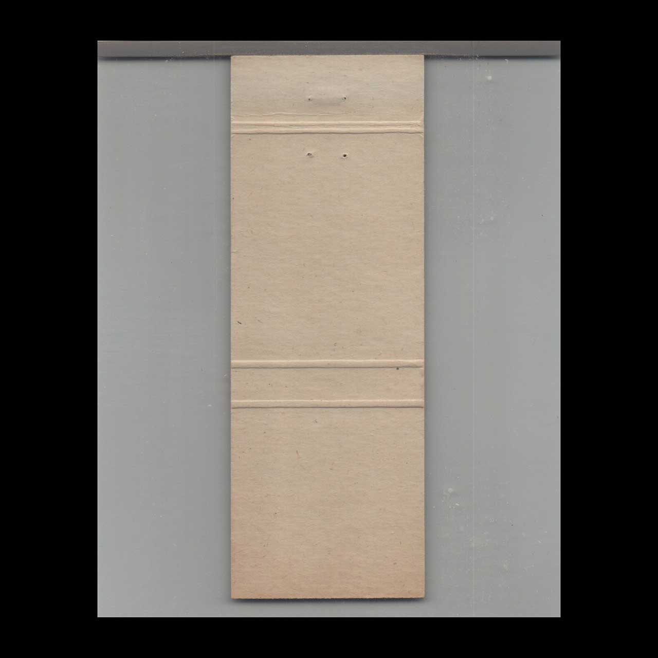 Matchbook Cover Motel Oral Massena NY Matchbook Cover Motel Oral Massena NY