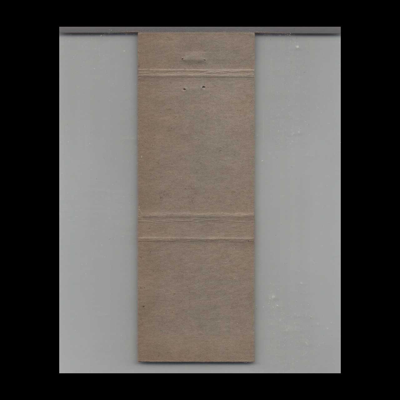 Matchbook Cover Silver Spur Cafe Lusk WY Matchbook Cover Silver Spur Cafe Lusk WY