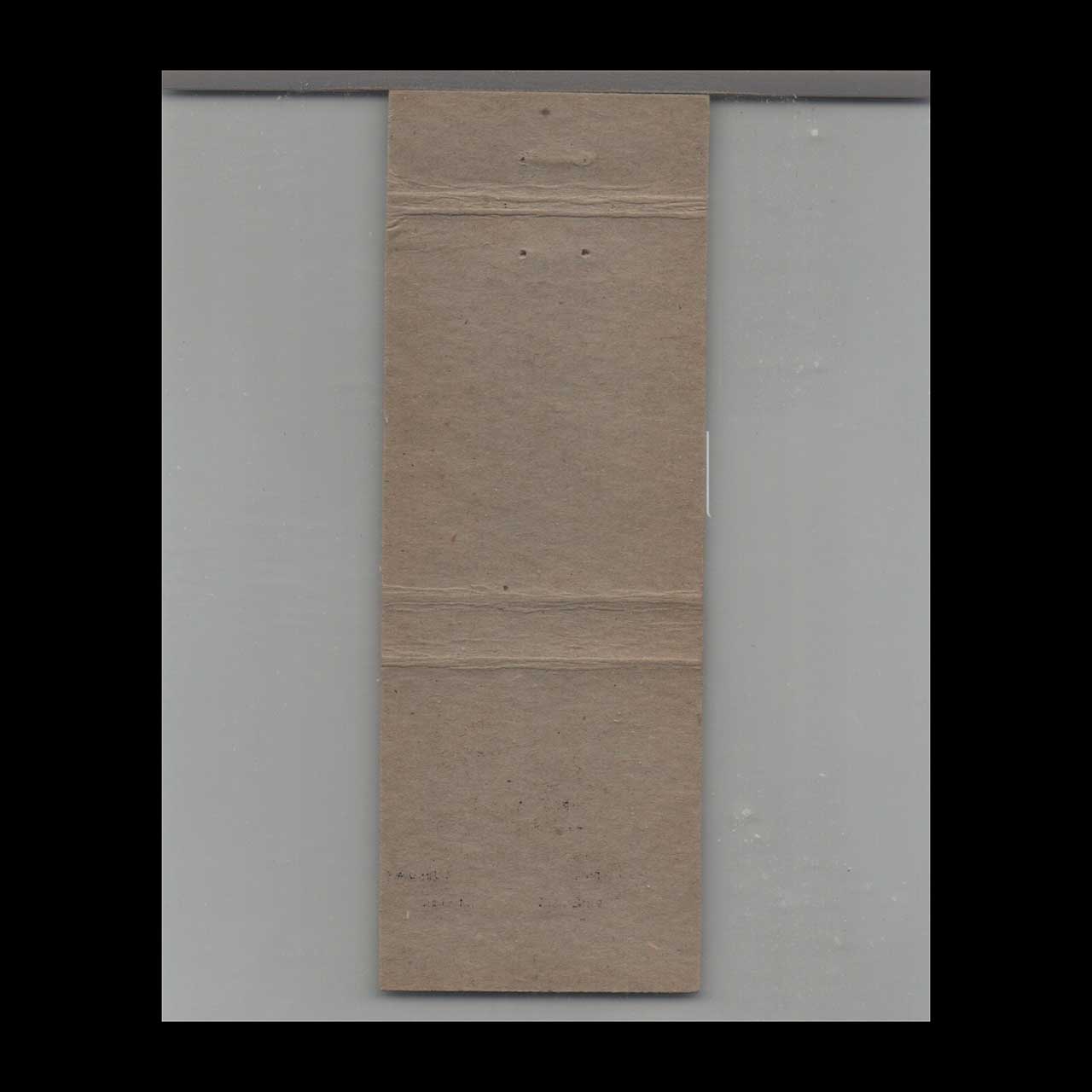 Matchbook Cover Kittilson Grocery Wilkinson MN Matchbook Cover Kittilson Grocery Wilkinson MN