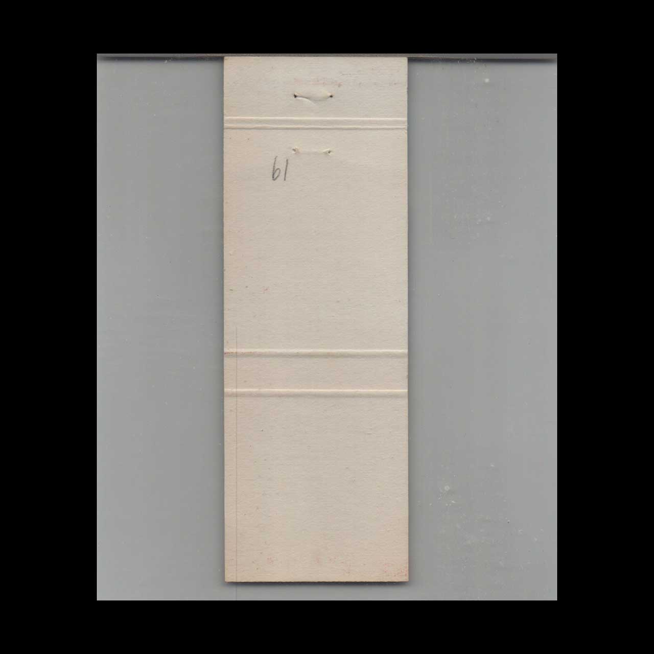 Matchbook Cover Claytons Hobby House Toledo OH #1 Matchbook Cover Claytons Hobby House Toledo OH #1