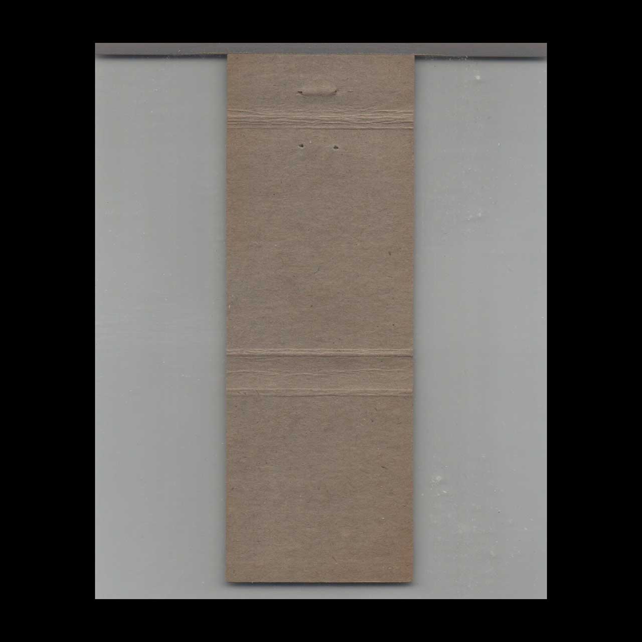 Matchbook Cover Triangle Lunch Muncie IN Matchbook Cover Triangle Lunch Muncie IN