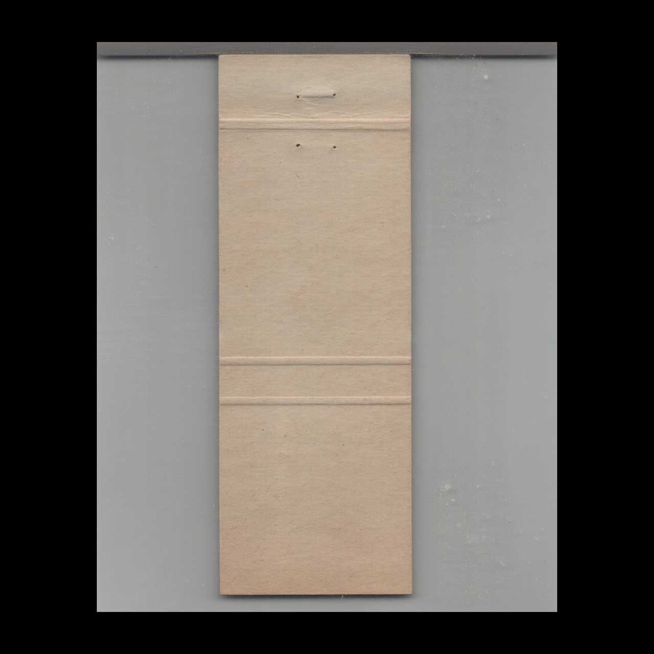 Matchbook Cover Dugaway Motel Pownal VT #2 Matchbook Cover Dugaway Motel Pownal VT #2