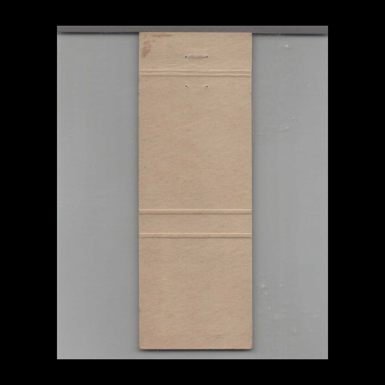 Matchbook Cover Dugaway Motel Pownal VT #3 Matchbook Cover Dugaway Motel Pownal VT #3