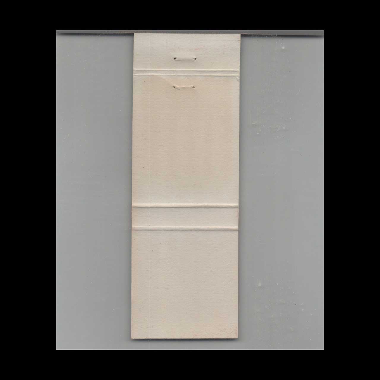 Matchbook Cover Trotting Track Kitchen Lexington KY Matchbook Cover Trotting Track Kitchen Lexington KY