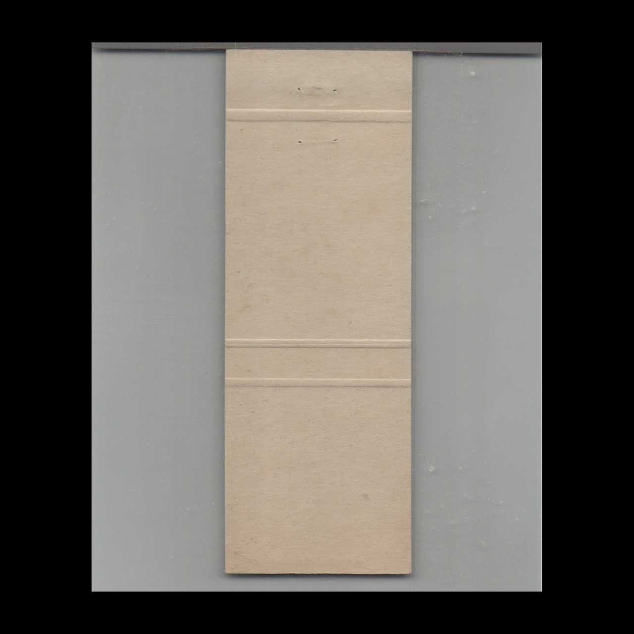 Matchbook Cover Gordon & Eileens Gotham Inn Gotham WI Matchbook Cover Gordon & Eileens Gotham Inn Gotham WI