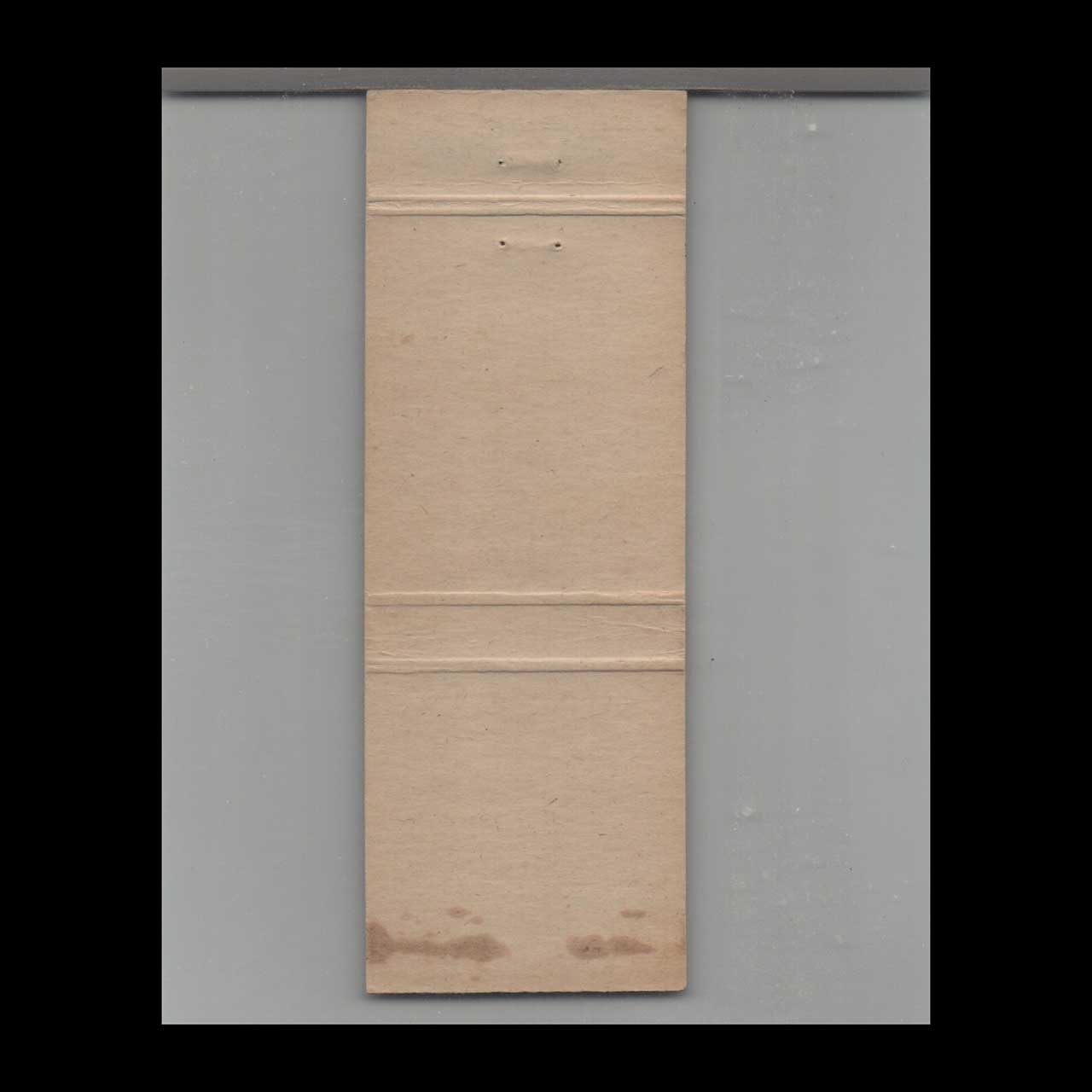 Matchbook Cover Corner Tap Room Warren MN Matchbook Cover Corner Tap Room Warren MN