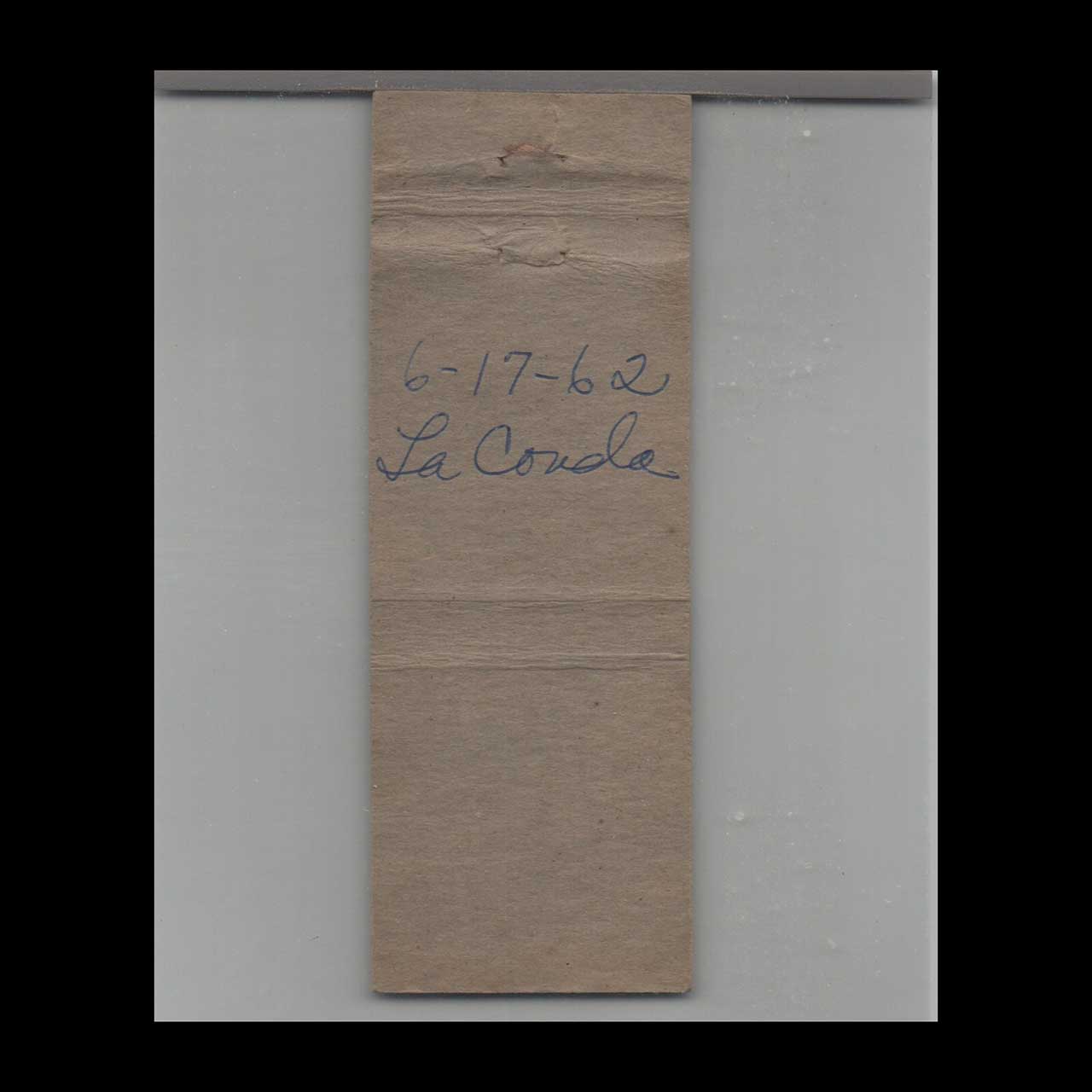 Matchbook Cover Dons Pure Gasoine Truck Stop Crawfordsville IN #2 Matchbook Cover Dons Pure Gasoine Truck Stop Crawfordsville IN #2