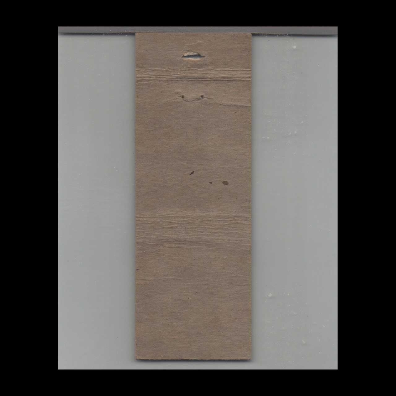 Matchbook Cover York Wong Restaurant New Bedford MA Matchbook Cover York Wong Restaurant New Bedford MA