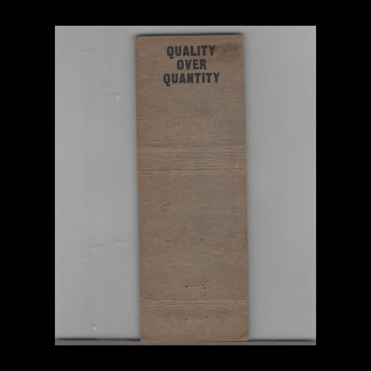 Matchbook Cover Anchorage Laundry and Cleaners Anchorage AK Matchbook Cover Anchorage Laundry and Cleaners Anchorage AK