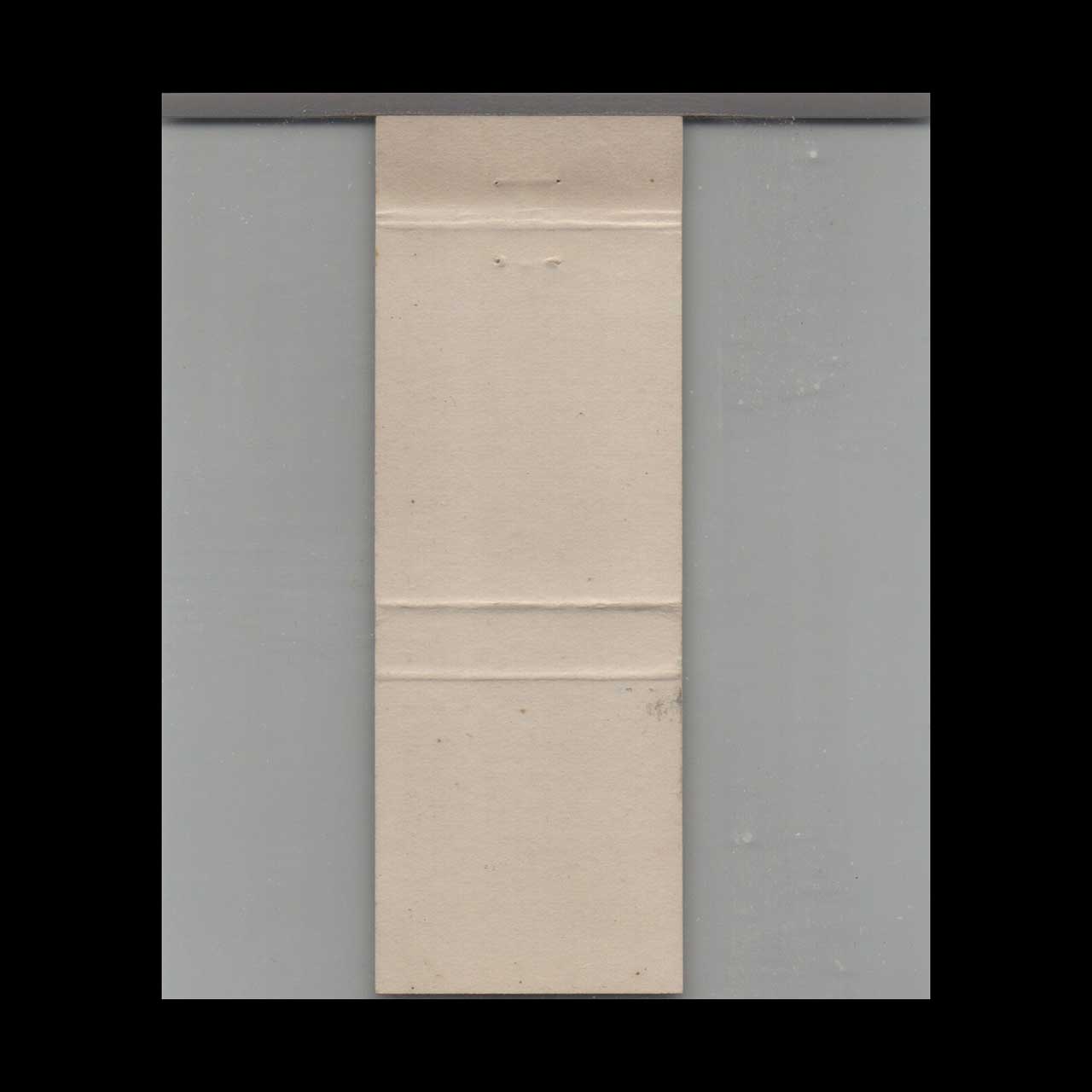 Mountain View Motel Matchbook Cover Cascade ID Mountain View Motel Matchbook Cover Cascade ID