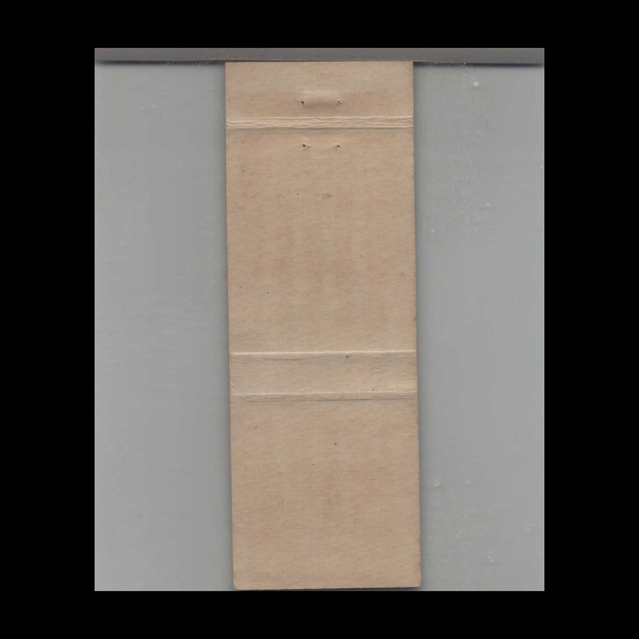 The Westerner Beef Buffet Matchbook Cover Dearborn MI The Westerner Beef Buffet Matchbook Cover Dearborn MI