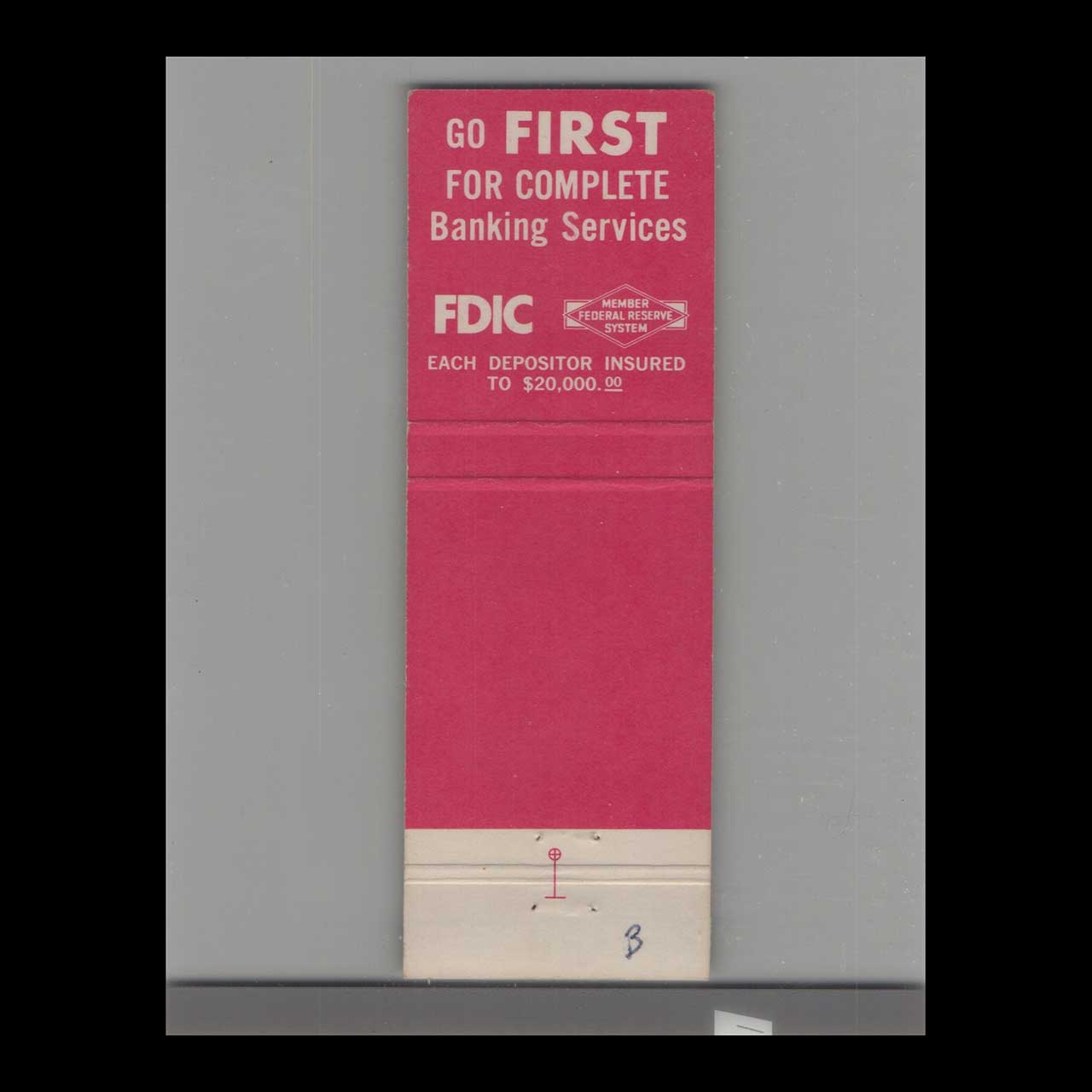 Matchbook Cover Miami FL National Bank of Homestead 247 5541 Matchbook Cover Miami FL National Bank of Homestead 247 5541