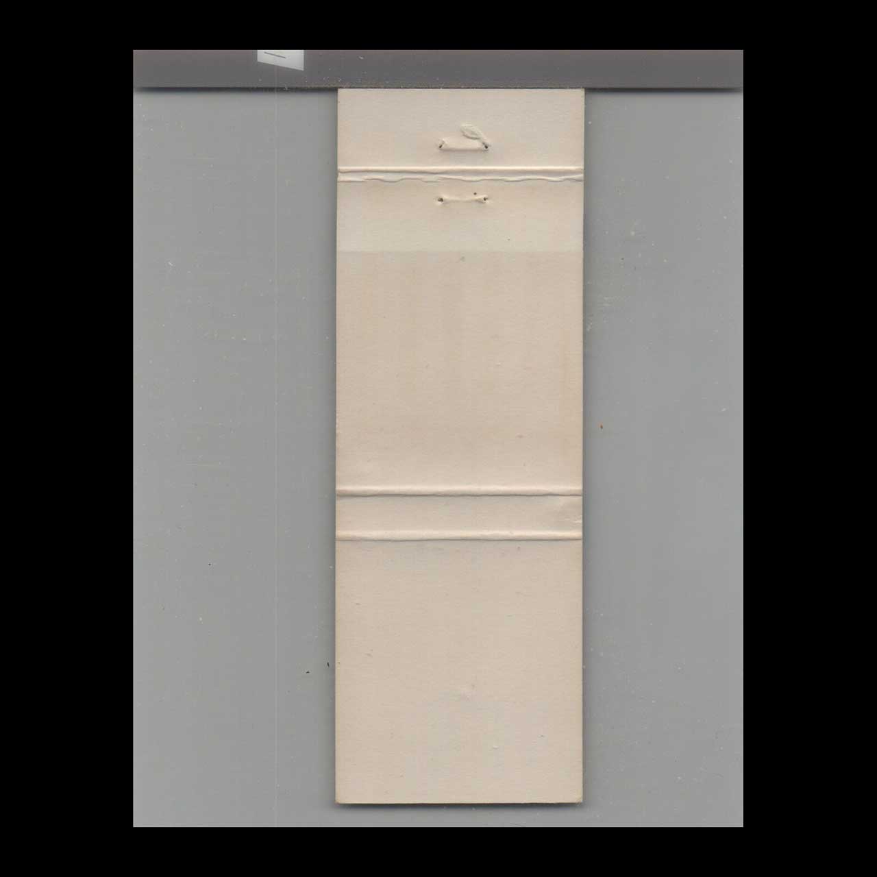 Matchbook Cover Miami FL Biscayne Cafeterias Matchbook Cover Miami FL Biscayne Cafeterias