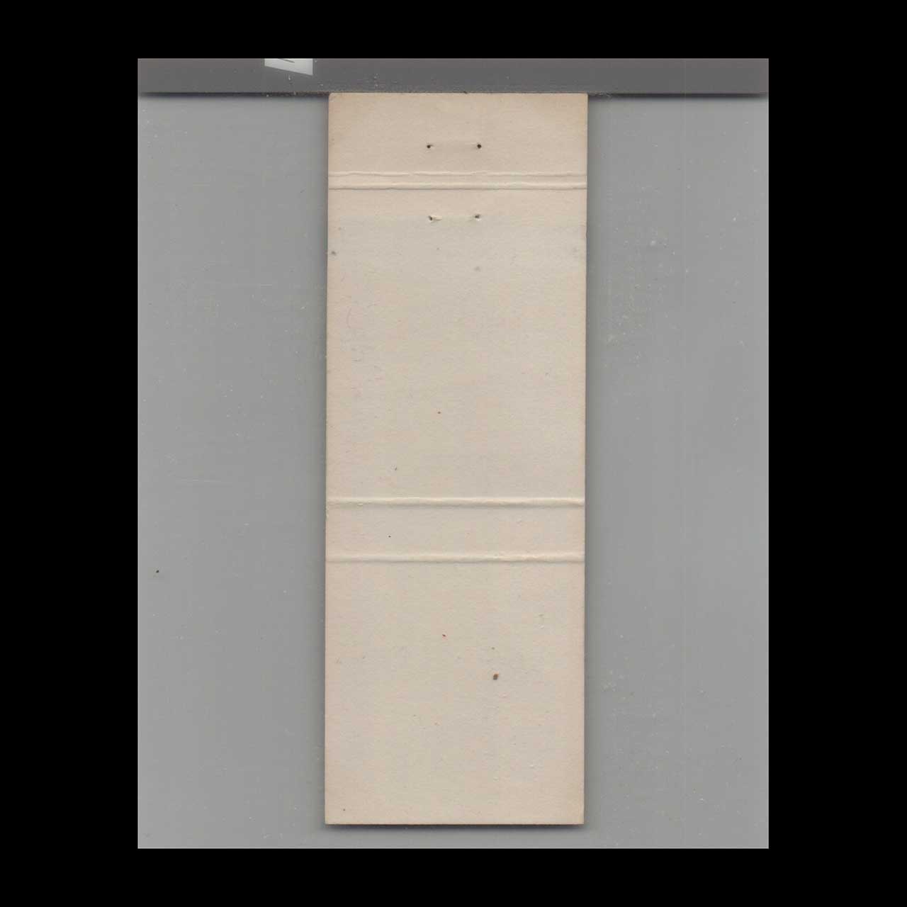 Matchbook Cover Miami FL Bogeys Restaurant and Bar Matchbook Cover Miami FL Bogeys Restaurant and Bar