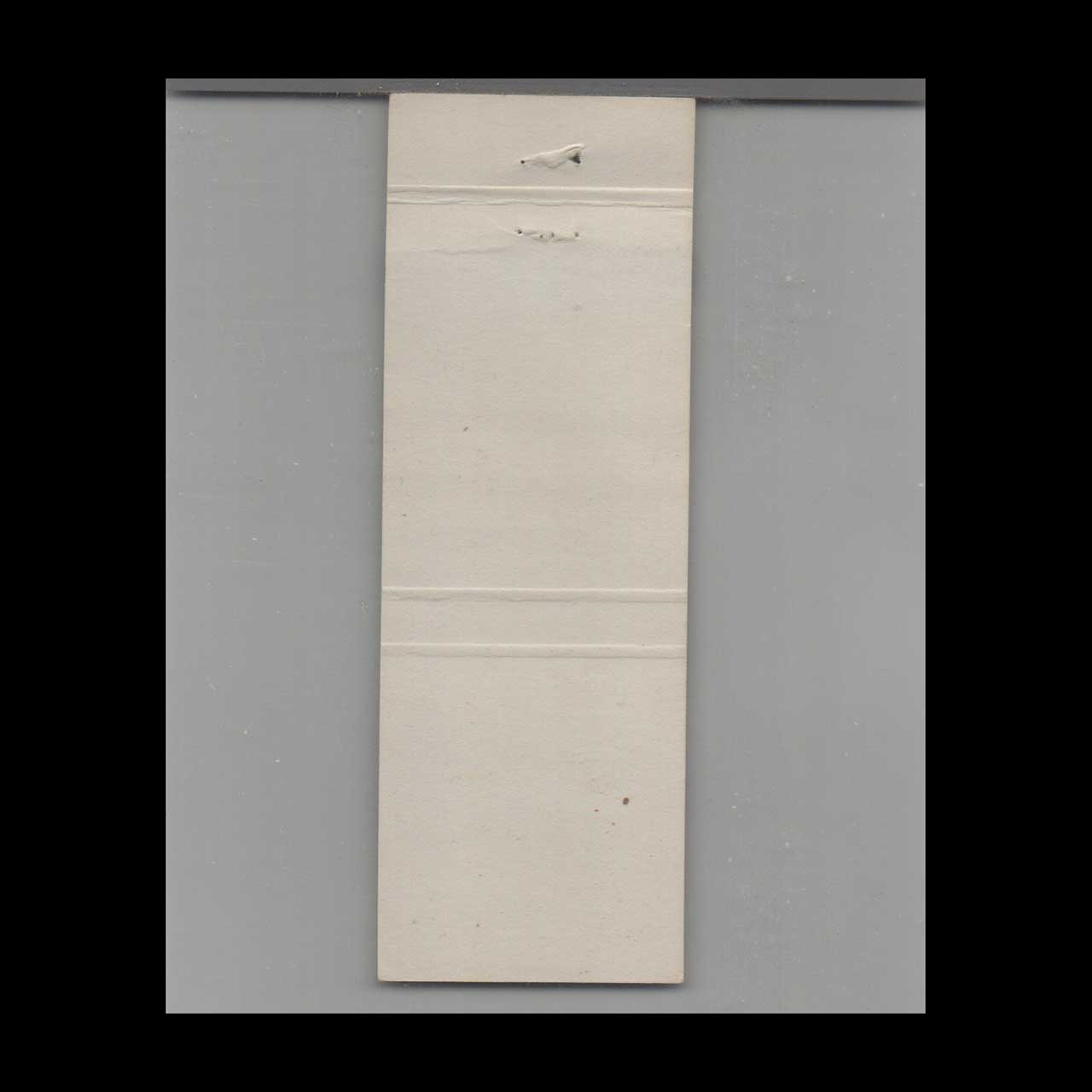 Matchbook Cover Miami FL Caribbean Grill Restaurant Matchbook Cover Miami FL Caribbean Grill Restaurant