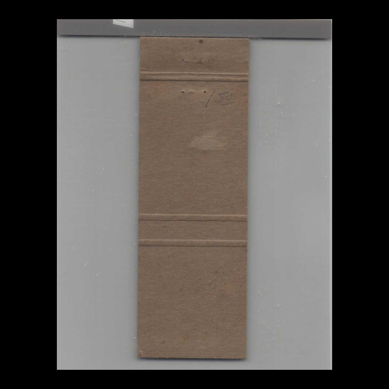 Carinos Matchbook Cover Miami FL Italian and American Food Carinos Matchbook Cover Miami FL Italian and American Food