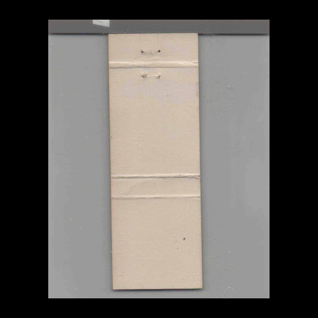 Matchbook Cover Miami FL Casa Maria Restaurant Matchbook Matchbook Cover Miami FL Casa Maria Restaurant Matchbook