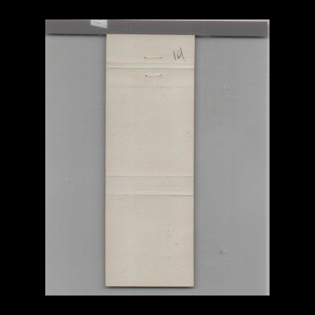 Matchbook Cover Miami FL Ciscos Cafe Mexican Restaurant and Cantina Matchbook Cover Miami FL Ciscos Cafe Mexican Restaurant and Cantina