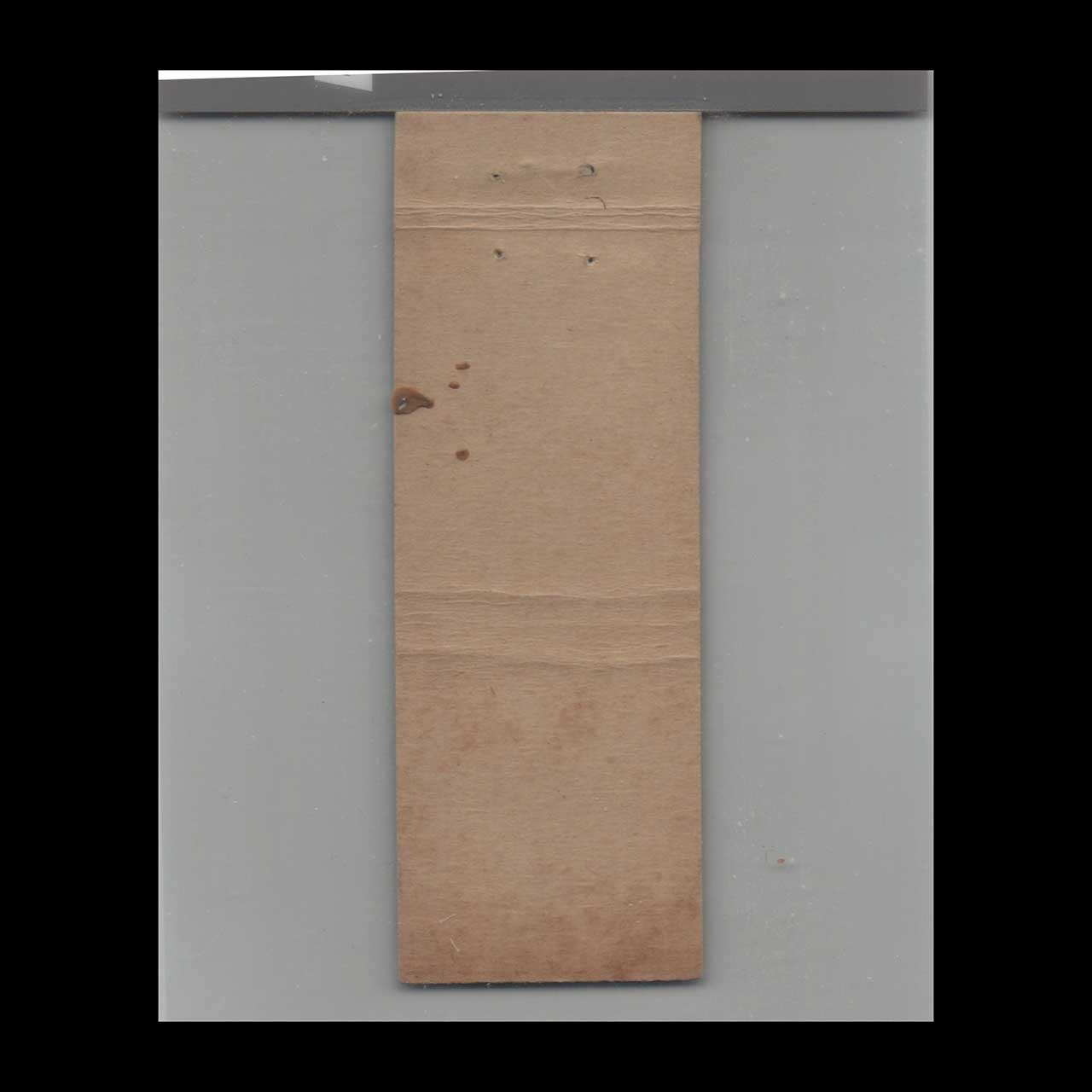 Matchbook Cover Miami FL Club Bali Night Club Matchbook Cover Miami FL Club Bali Night Club