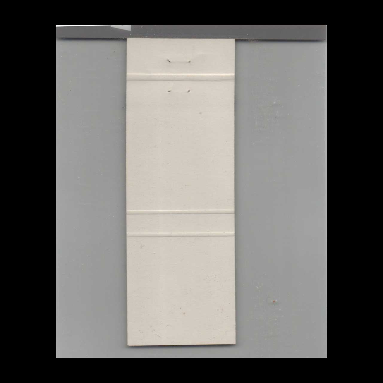 Matchbook Cover Miami FL The Columbus Hotel Biscayne Boulevard Matchbook Cover Miami FL The Columbus Hotel Biscayne Boulevard