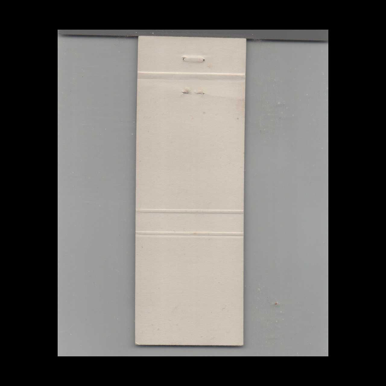 Creative Tastes Matchbook Cover Miami FL Creative Tastes Matchbook Cover Miami FL
