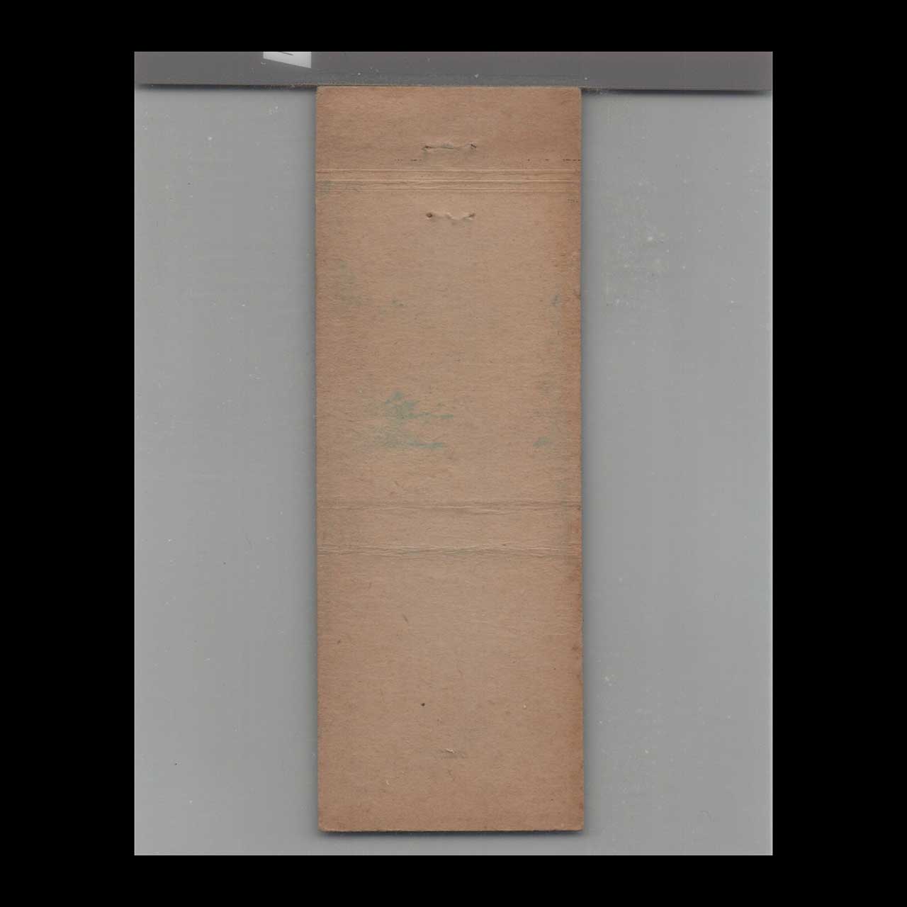 Matchbook Cover Miami FL Dunhills The Mans Shop Matchbook Cover Miami FL Dunhills The Mans Shop