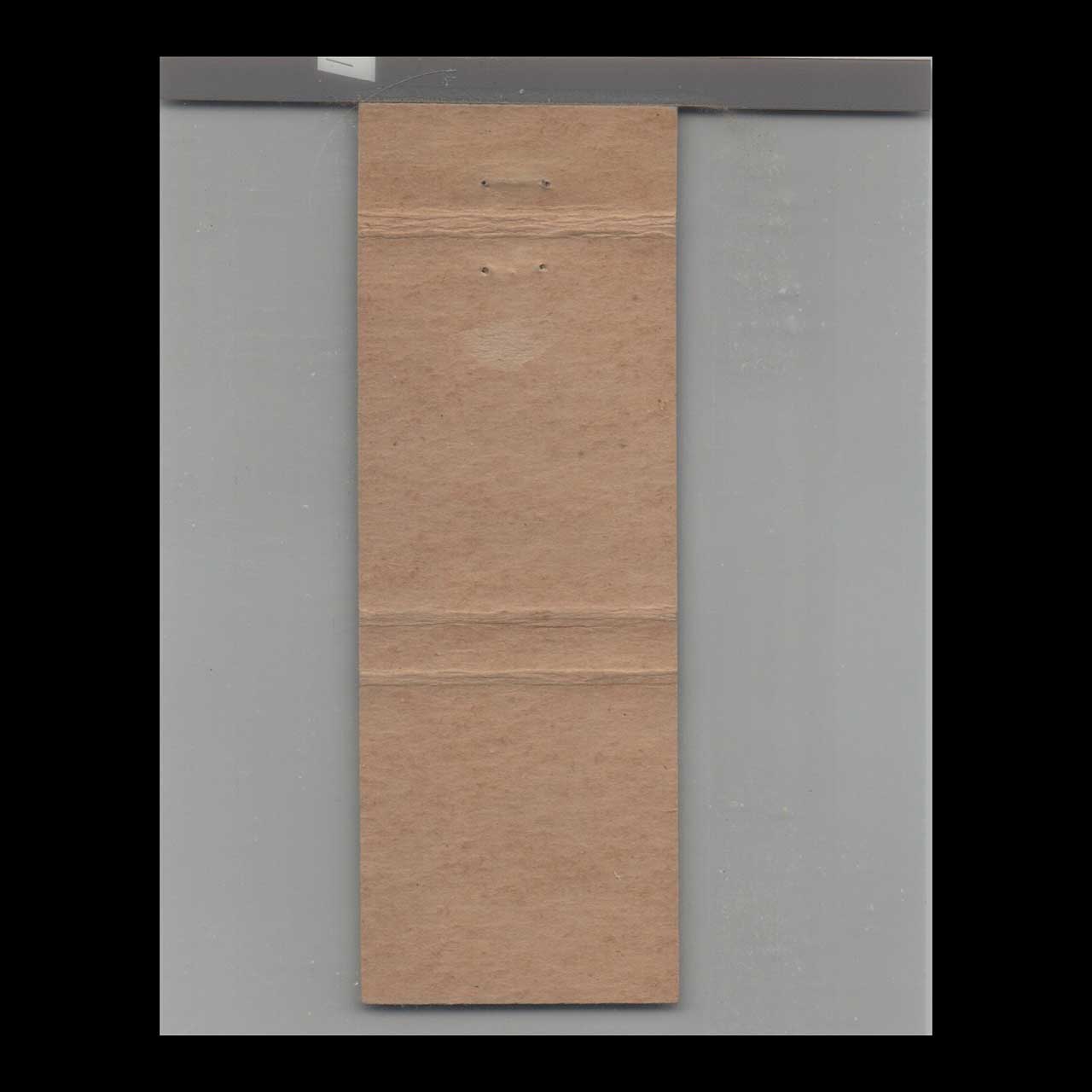 Matchbook Cover Miami FL Harveys Restaurant Matchbook Cover Miami FL Harveys Restaurant