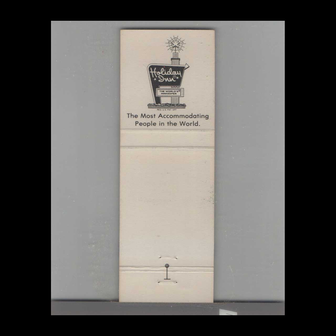 Matchbook Cover Miami FL Airport Lakes Holiday Inn Matchbook Cover Miami FL Airport Lakes Holiday Inn