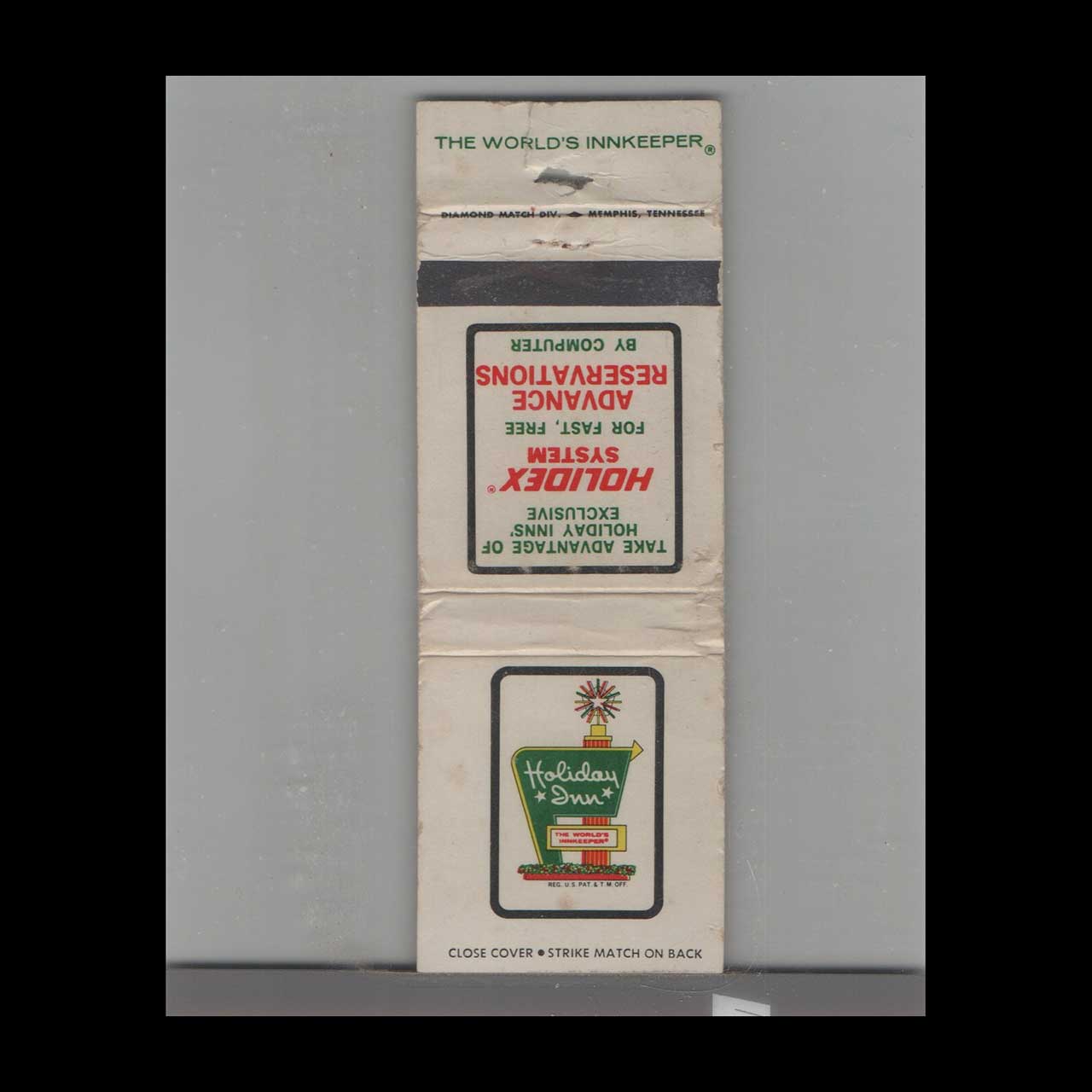 Holiday Inn Matchbook Cover Miami FL I 95 Holiday Inn Matchbook Cover Miami FL I 95