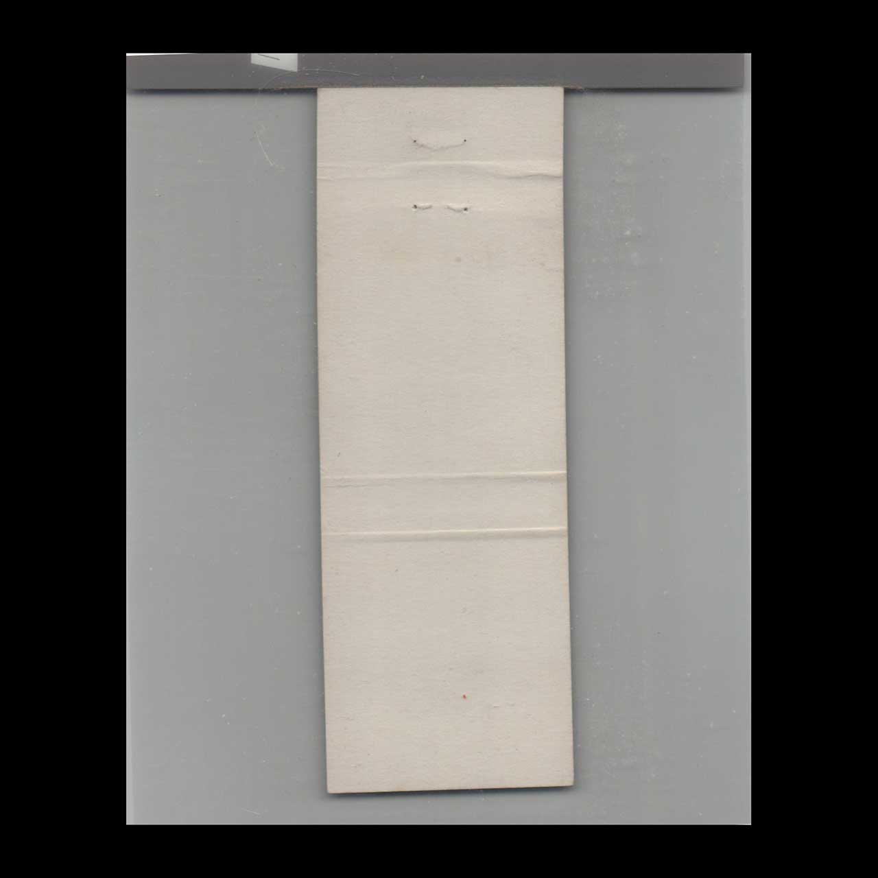 Il Piatto Italiano Miami Matchbook Cover Il Piatto Italiano Miami Matchbook Cover