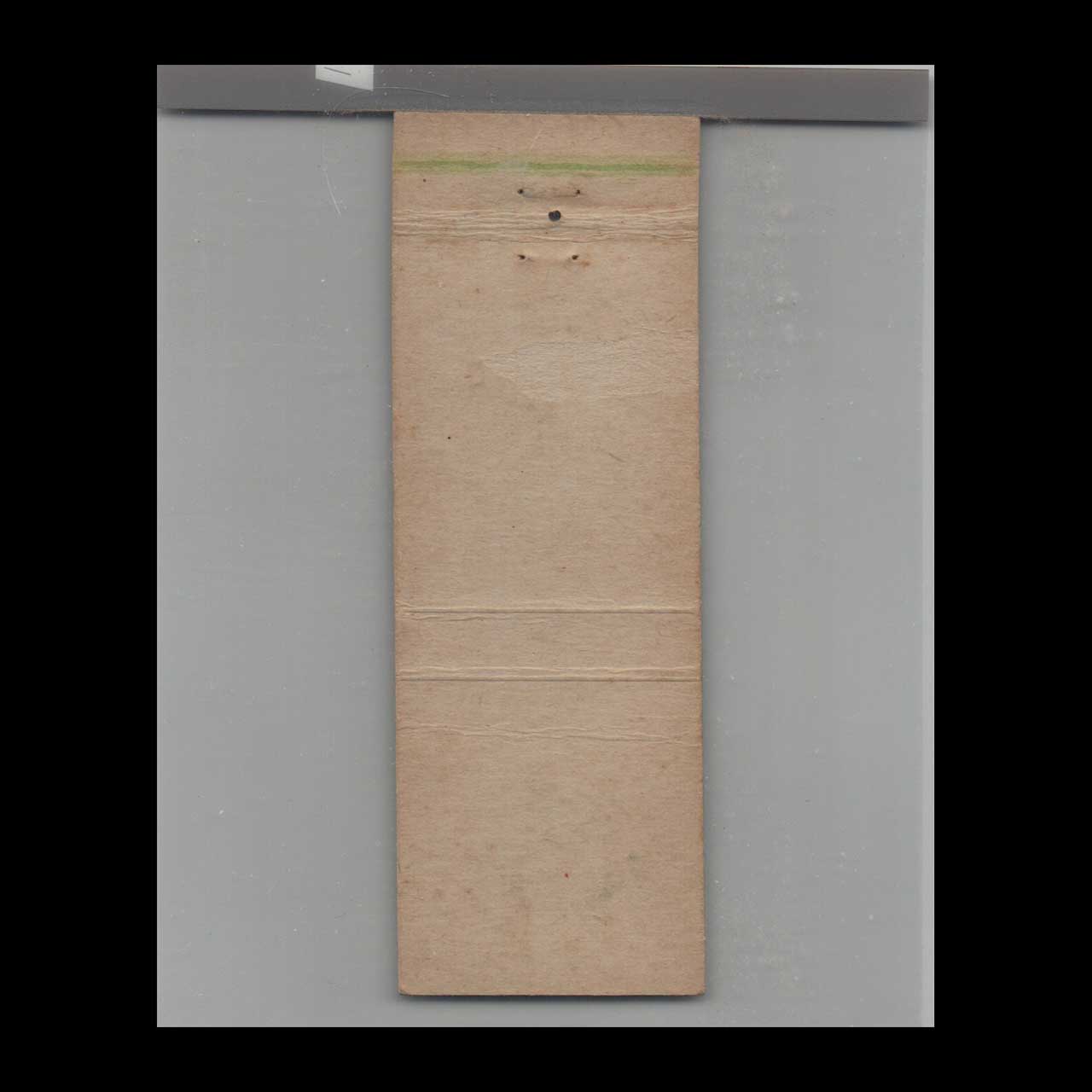 Matchbook Cover Miami FL Italian Gardens Restaurant Matchbook Cover Miami FL Italian Gardens Restaurant