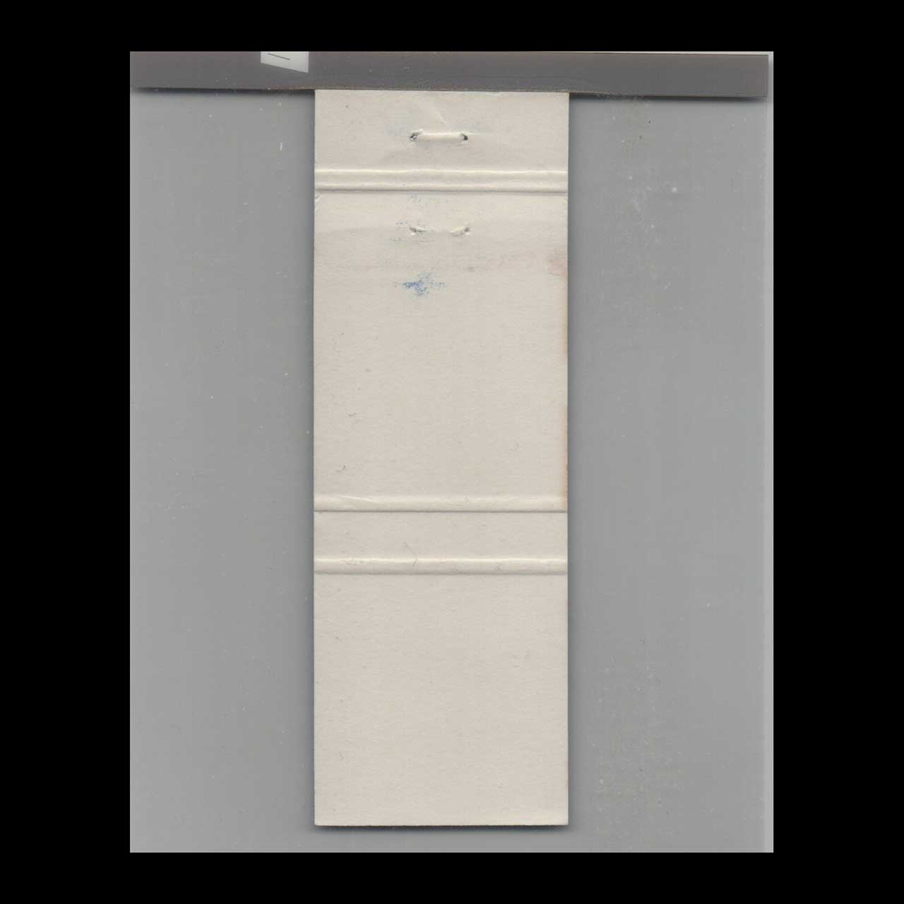 Car Wash Delux Matchbook Cover North Plainfield NJ Car Wash Delux Matchbook Cover North Plainfield NJ