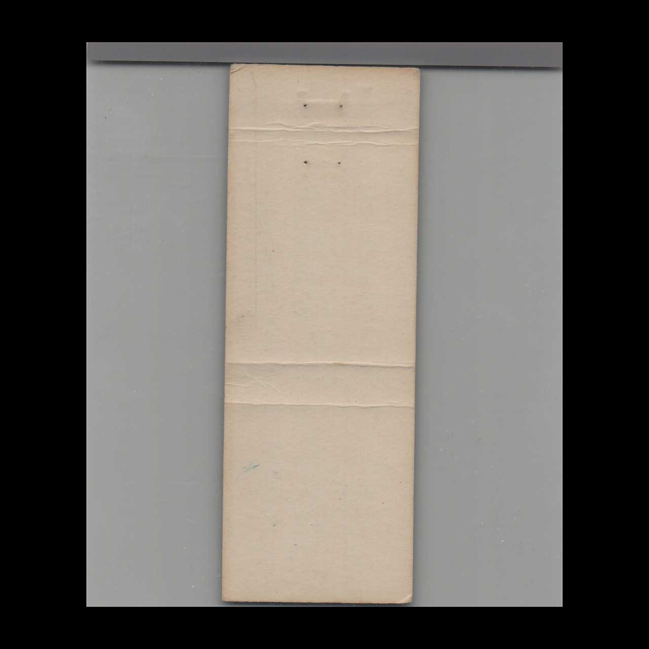 Matchbook Cover Black Butte Inn Sisters OR Matchbook Cover Black Butte Inn Sisters OR