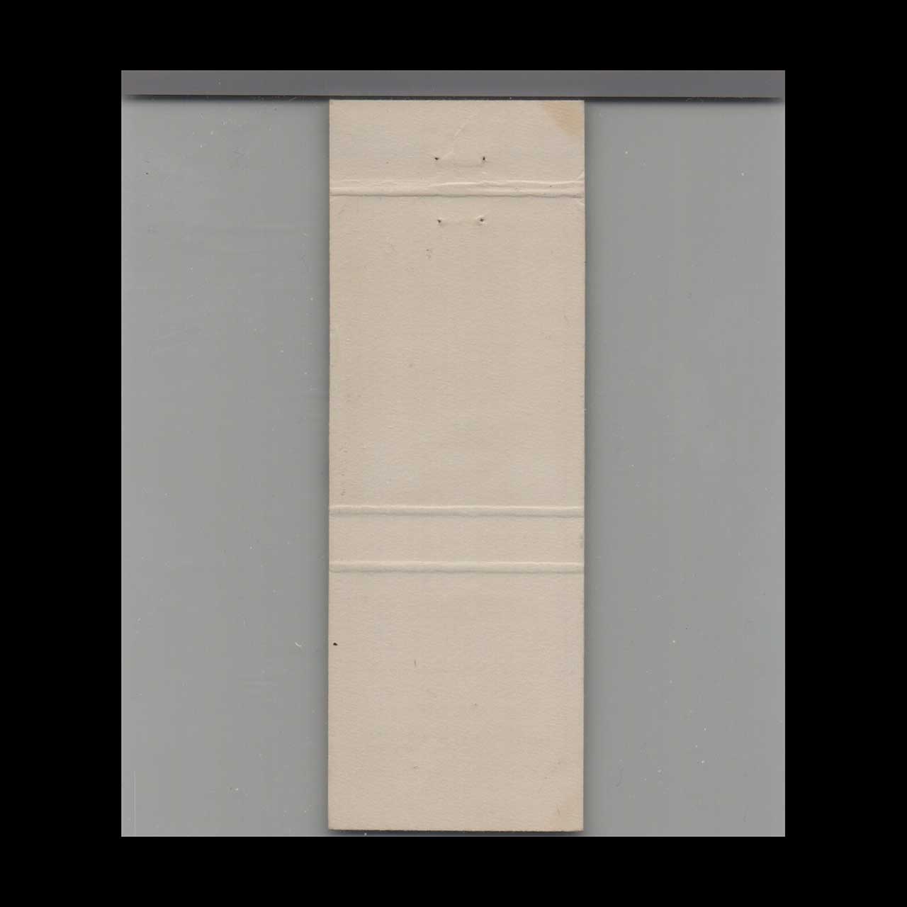 Apalachee Restaurant Matchbook Cover Bristol FL Apalachee Restaurant Matchbook Cover Bristol FL