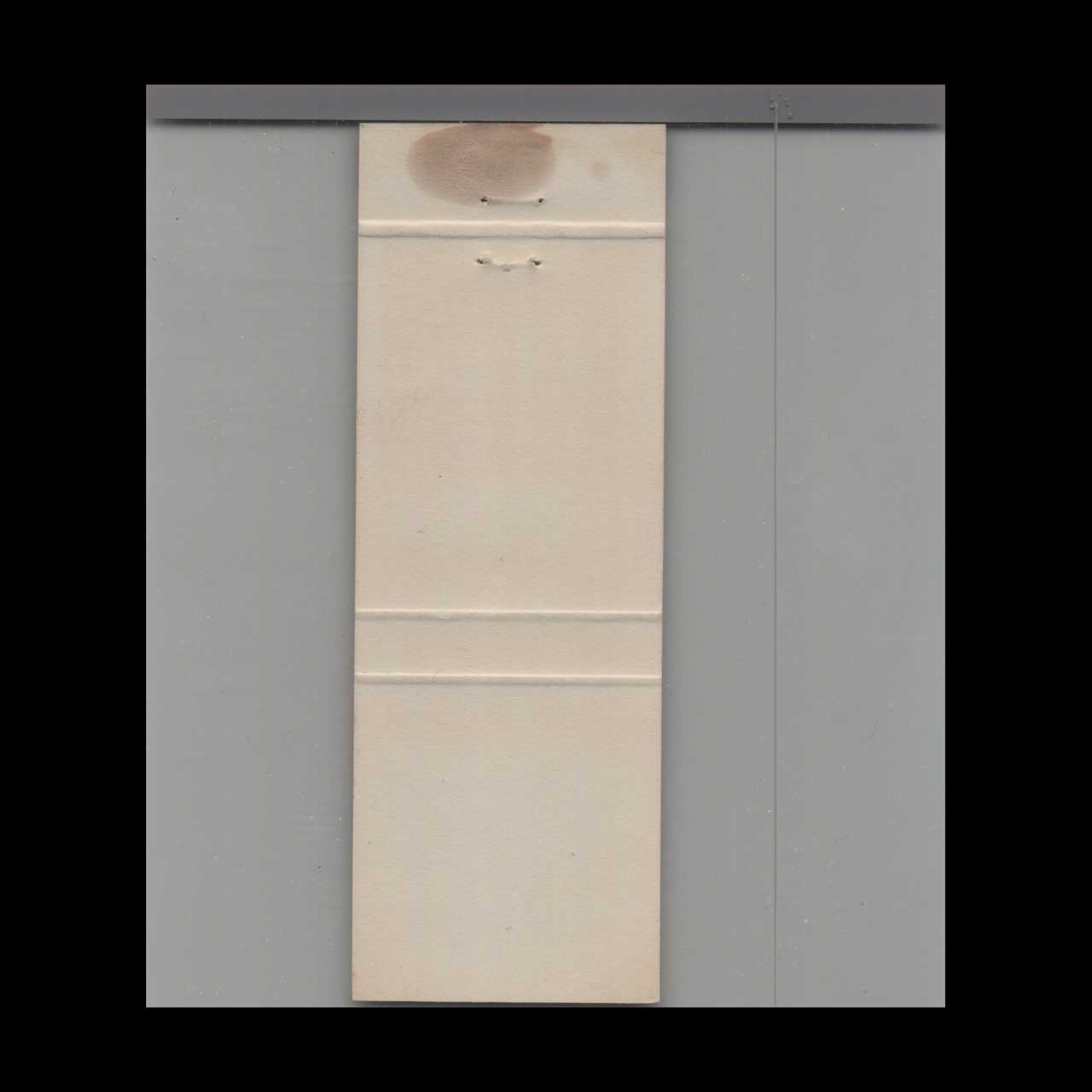 Hickory Bridge Farm Restaurant Matchbook Cover Orrtanna PA Hickory Bridge Farm Restaurant Matchbook Cover Orrtanna PA