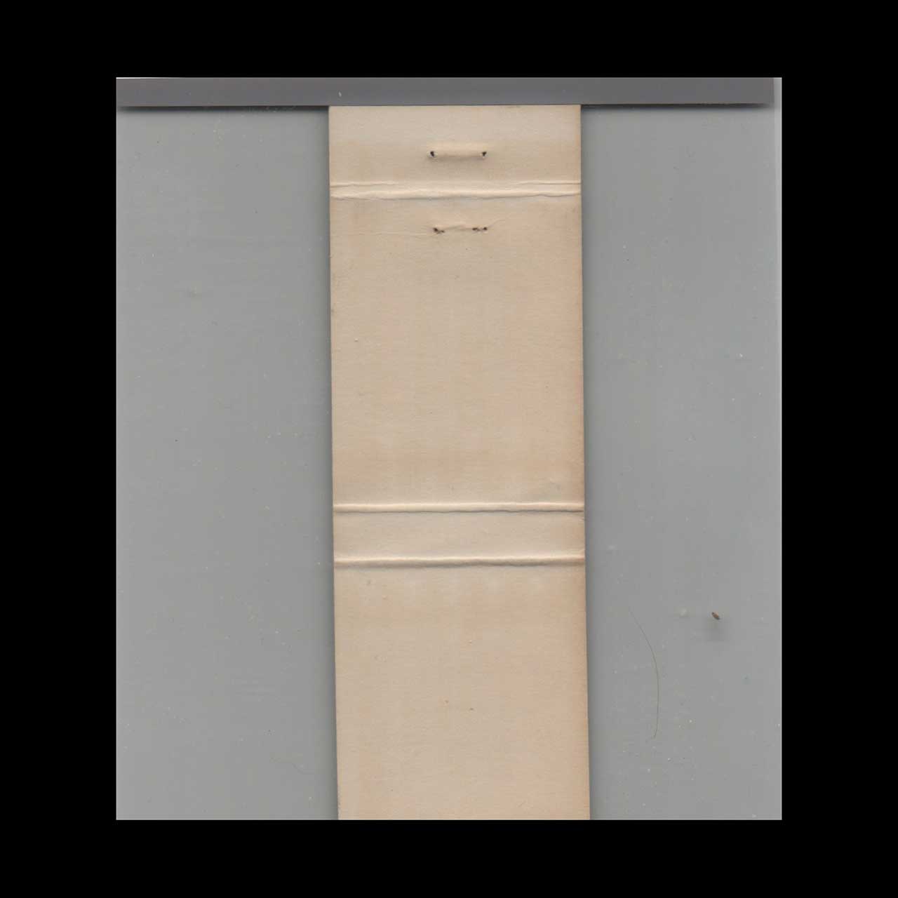 The Elms Restaurant & Lounge Matchbook Cover Alliance NE The Elms Restaurant & Lounge Matchbook Cover Alliance NE