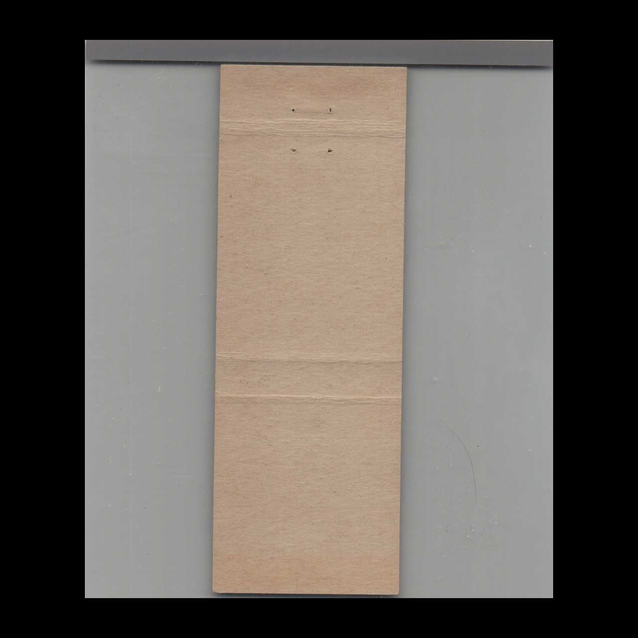 Matchbook Cover Flax Pond Motel Dennis Cape Cod MA Matchbook Cover Flax Pond Motel Dennis Cape Cod MA