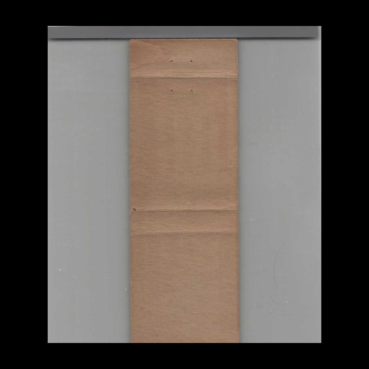 Matchbook Cover Hobergs Lake County CA Matchbook Cover Hobergs Lake County CA