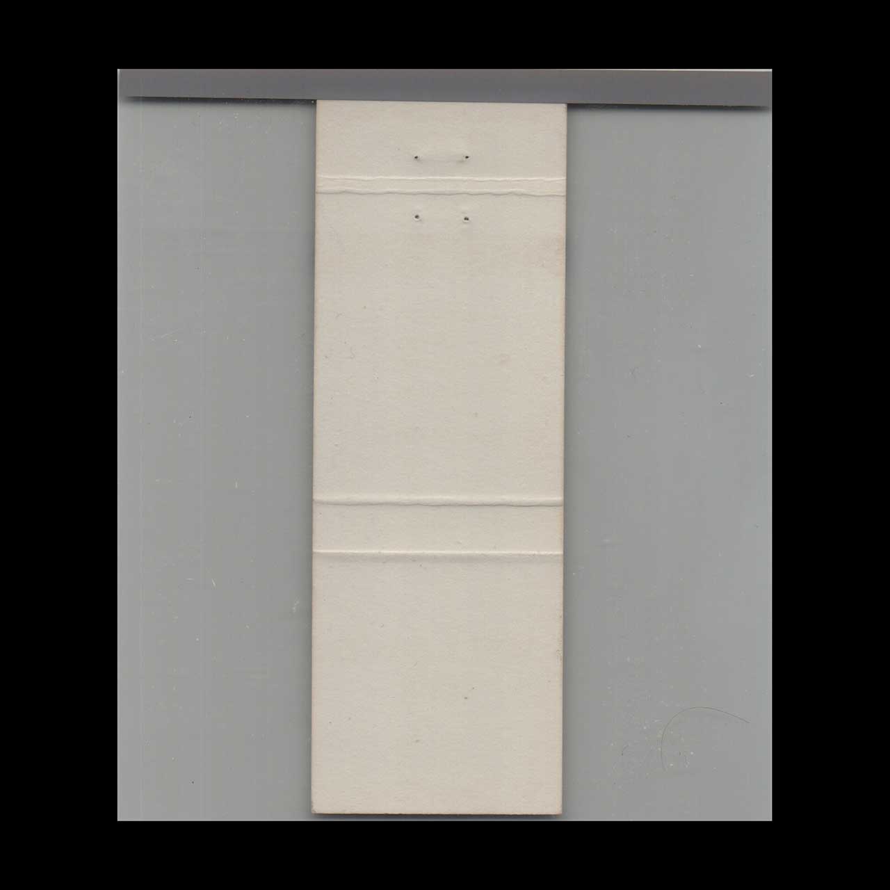 Matchbook Cover Willows Inn Industry PA Matchbook Cover Willows Inn Industry PA