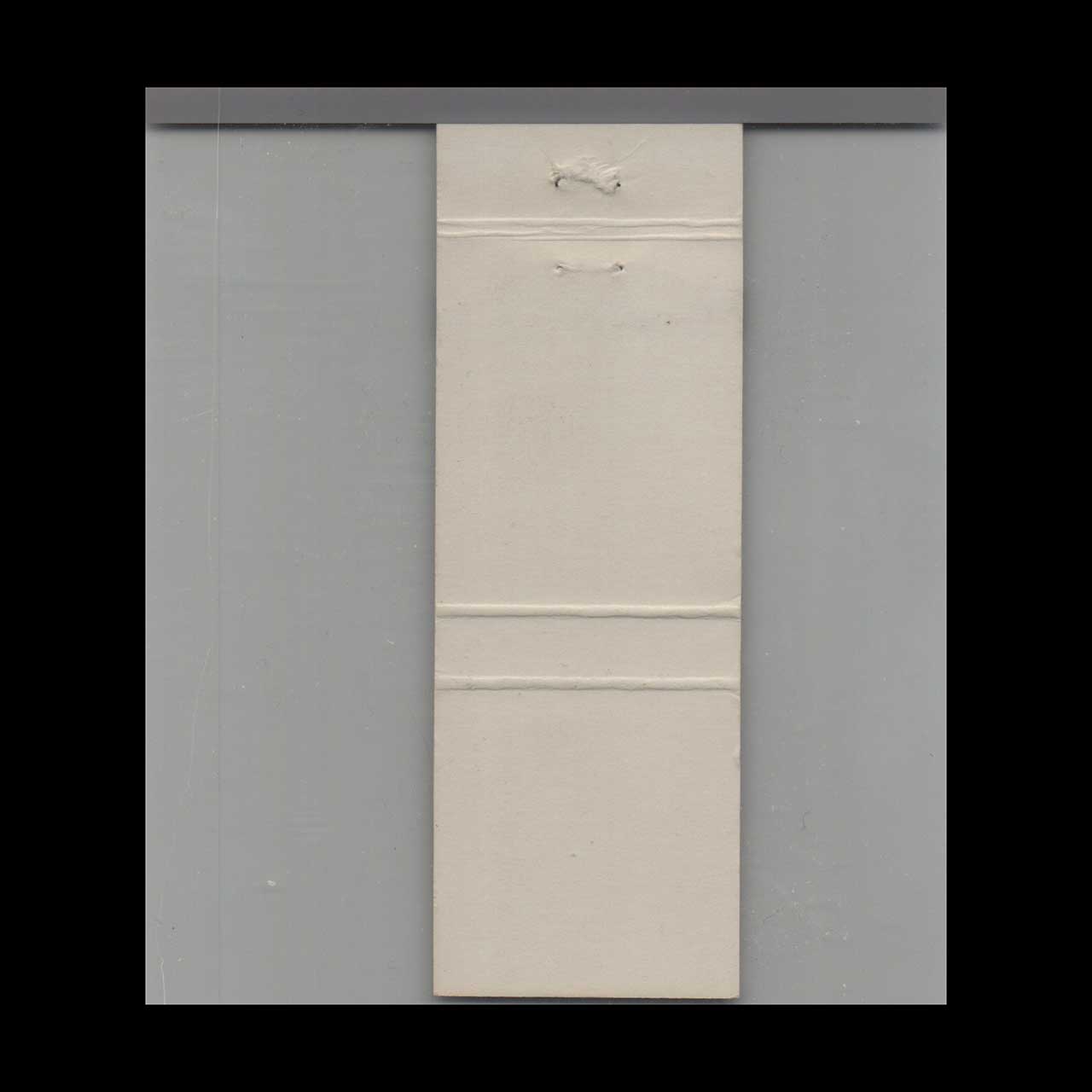 White Spruce Restaurant Matchbook Cover Eagle River WI White Spruce Restaurant Matchbook Cover Eagle River WI