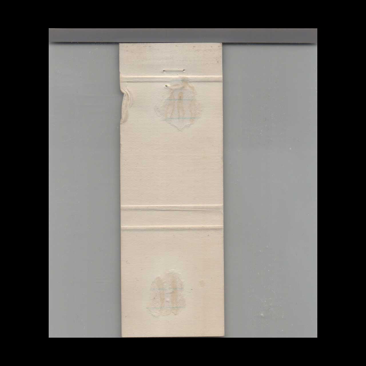 Beechwood Restaurant & Motel NZ Matchbook Cover Beechwood Restaurant & Motel NZ Matchbook Cover