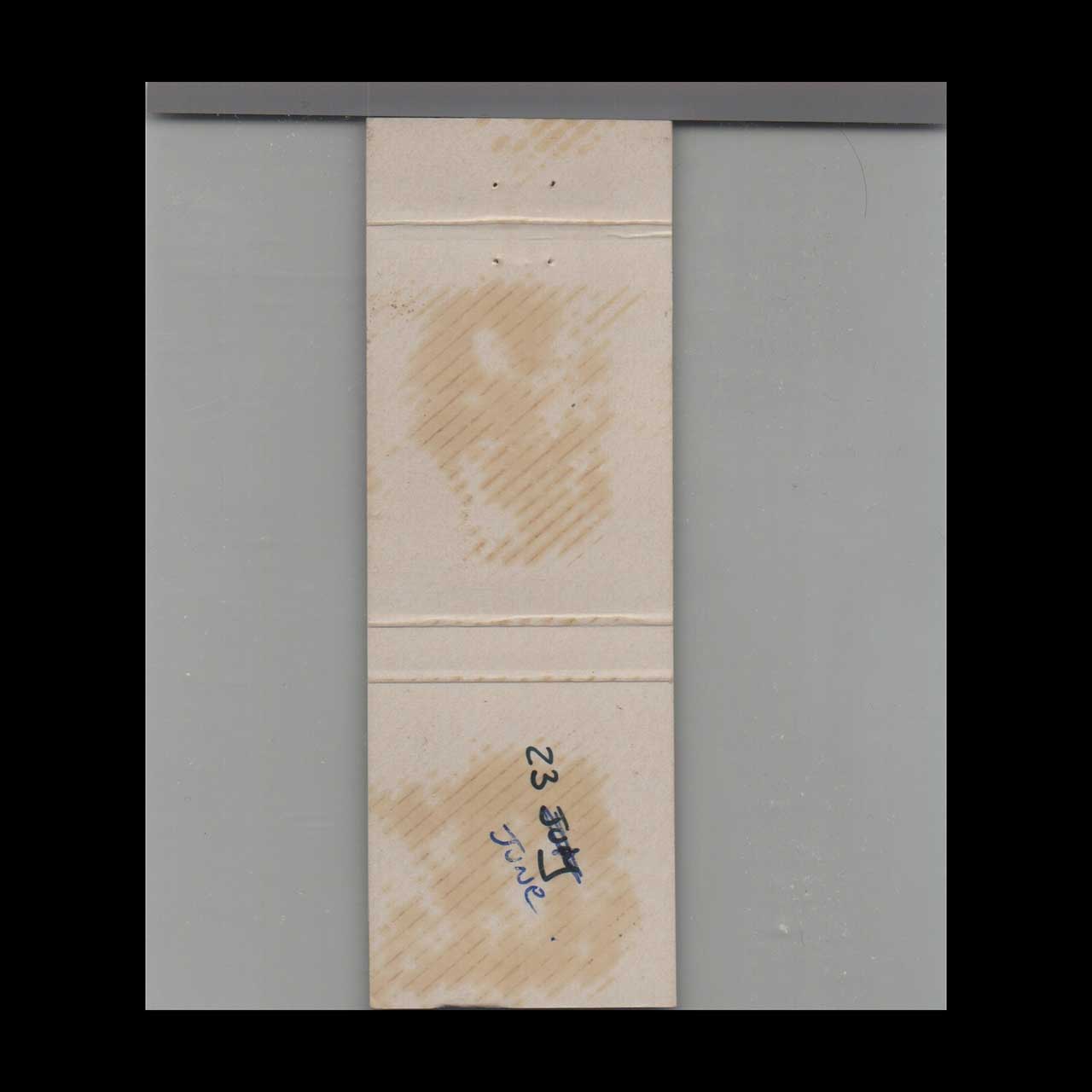 Beachtree Cafe Smithtown NY Matchbook Cover Beachtree Cafe Smithtown NY Matchbook Cover