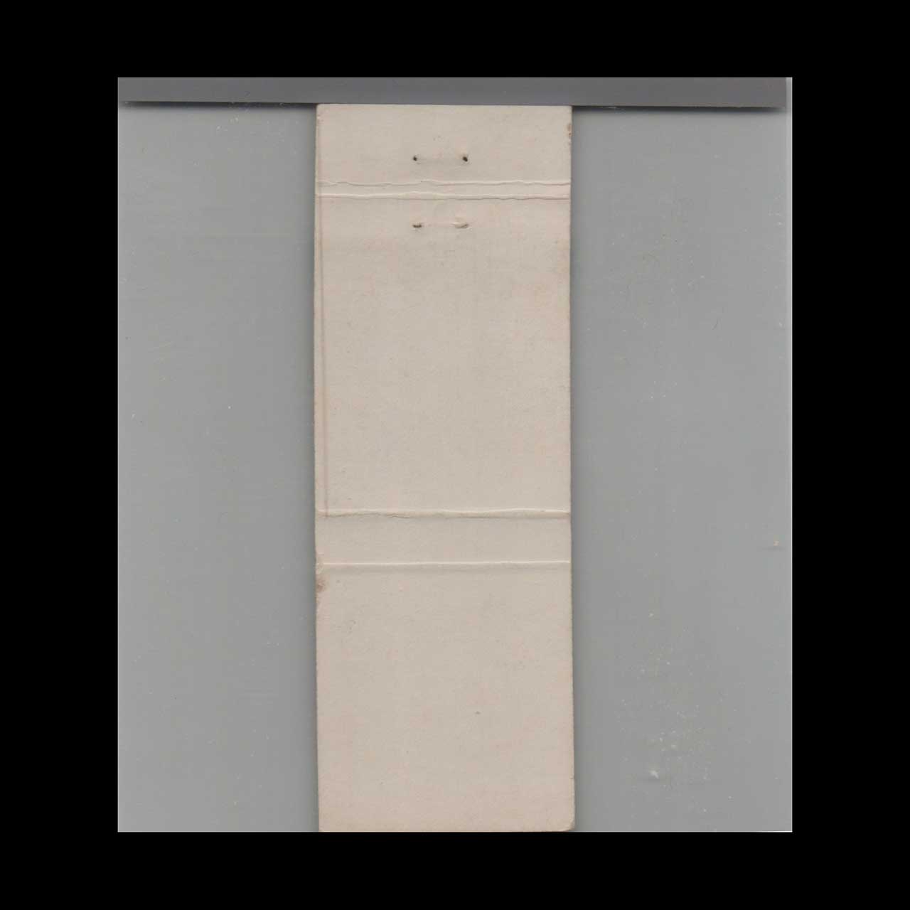 Cedar Run Restaurant Matchbook Cover Cromwell CT Cedar Run Restaurant Matchbook Cover Cromwell CT