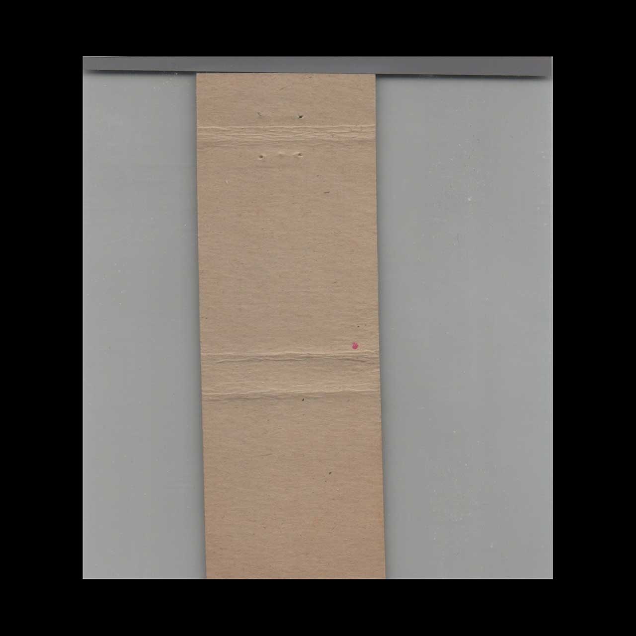 Matchbook Cover Pine Knot Room Hotel Burlington IA Matchbook Cover Pine Knot Room Hotel Burlington IA