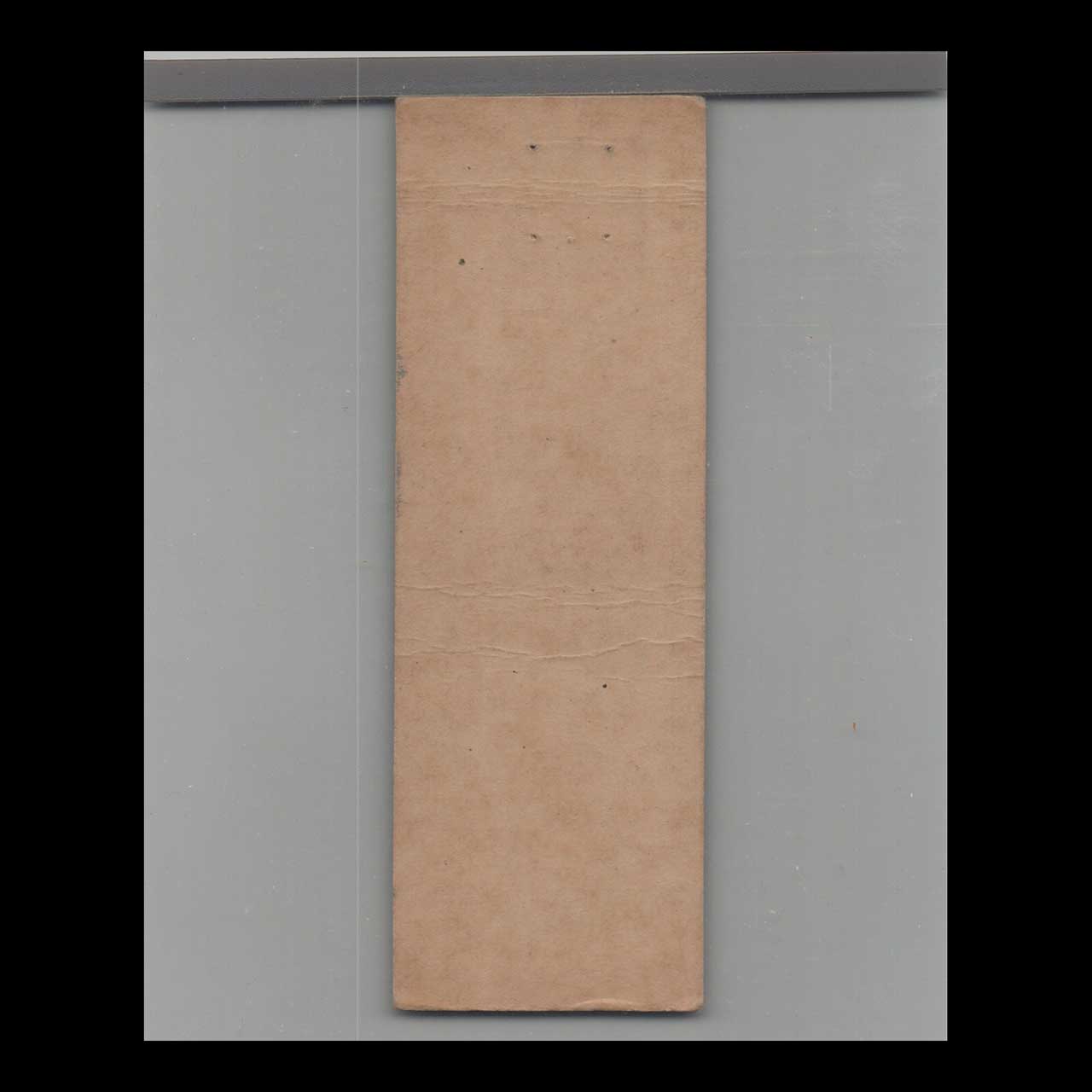 Matchbook Cover General Custer Hotel Cadiz OH Matchbook Cover General Custer Hotel Cadiz OH