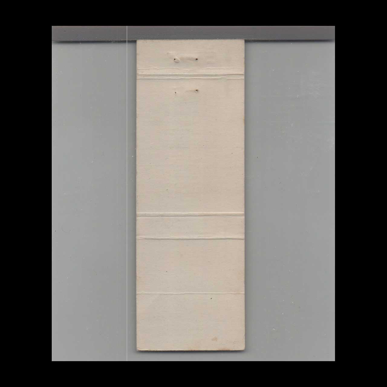 Matchbook Cover Spyros Stable Racine WI Matchbook Cover Spyros Stable Racine WI