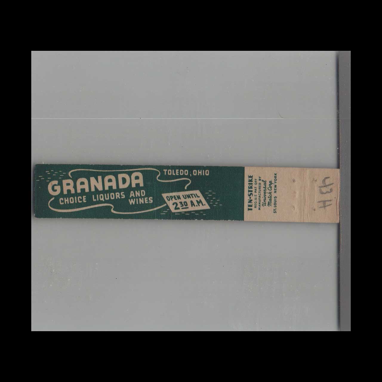 10 Strike Matchbook Cover Horse Inn Rocky River OH 10 Strike Matchbook Cover Horse Inn Rocky River OH